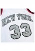 Mitchell & Ness koszulka męska NBA Cracked Cement Swingman Jersey Knicks 1991 Patrick Ewing TFSM5934-NYK91PEWWHIT